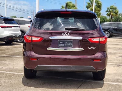 2015 INFINITI QX60 FWD 4dr