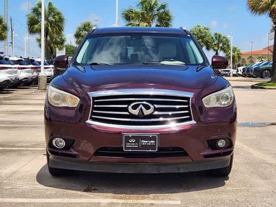 2015 INFINITI QX60 FWD 4dr
