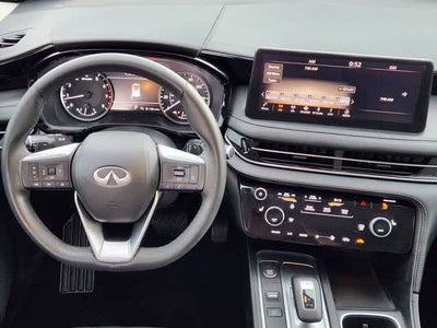 2025 INFINITI QX60 PURE