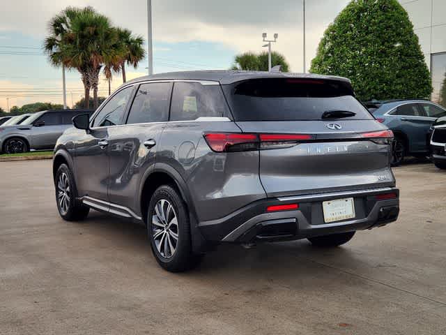 2025 INFINITI QX60 PURE