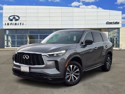 2025 INFINITI QX60 PURE