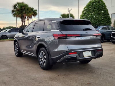 2025 INFINITI QX60 PURE