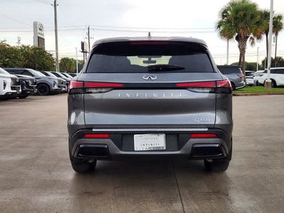 2025 INFINITI QX60 PURE