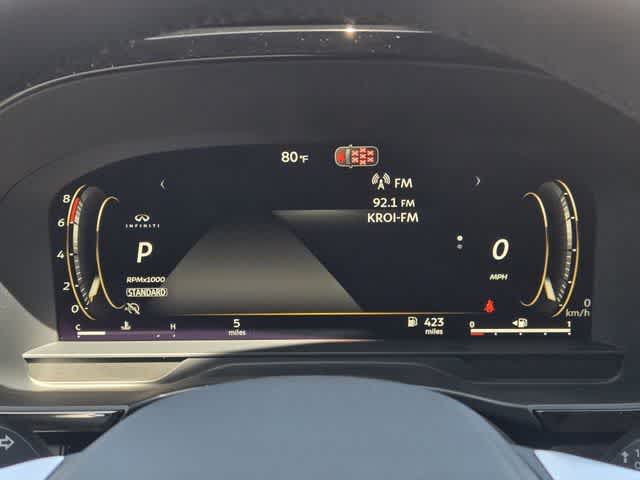 2027 INFINITI QX60 LUXE