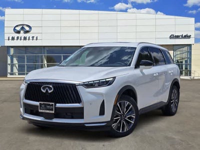 2027 INFINITI QX60 LUXE