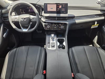 2027 INFINITI QX60 LUXE