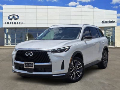 2027 INFINITI QX60 LUXE