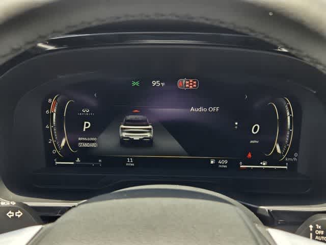 2027 INFINITI QX60 LUXE