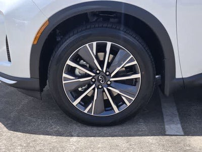 2027 INFINITI QX60 LUXE