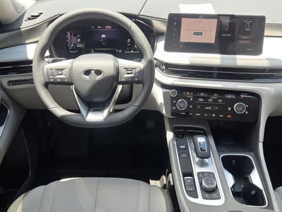 2027 INFINITI QX60 LUXE