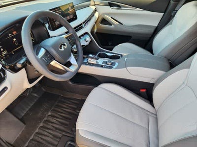 2027 INFINITI QX60 LUXE