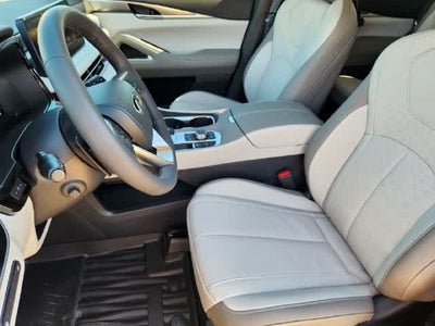 2027 INFINITI QX60 LUXE