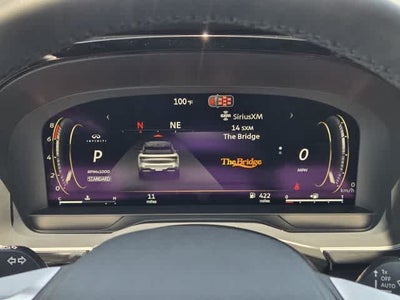 2027 INFINITI QX60 LUXE