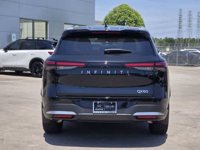 2027 INFINITI QX60 LUXE