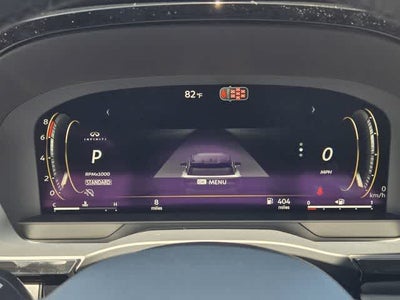 2027 INFINITI QX60 LUXE