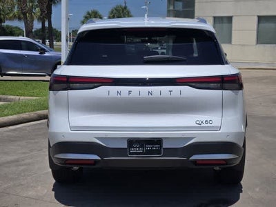 2027 INFINITI QX60 LUXE