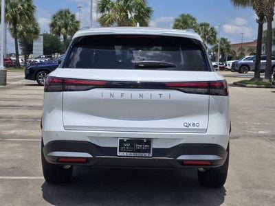 2027 INFINITI QX60 LUXE