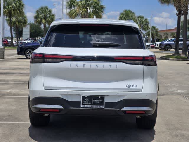 2027 INFINITI QX60 LUXE