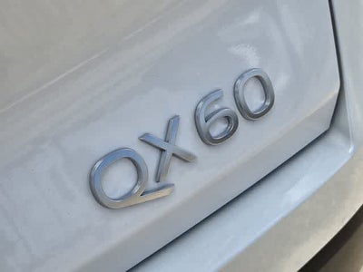 2027 INFINITI QX60 LUXE