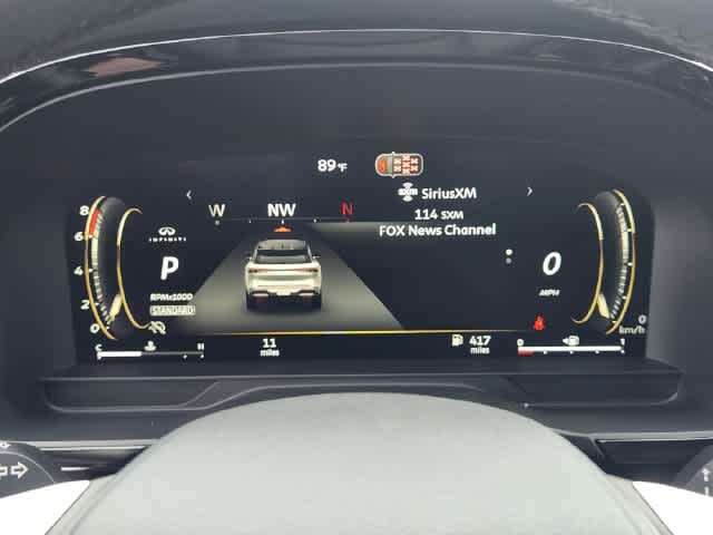 2027 INFINITI QX60 LUXE