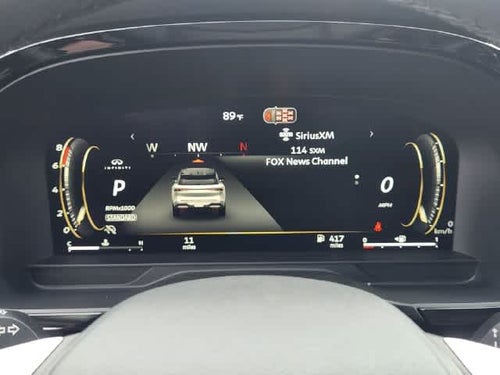2027 INFINITI QX60 LUXE