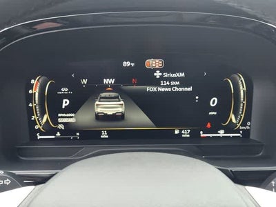 2027 INFINITI QX60 LUXE