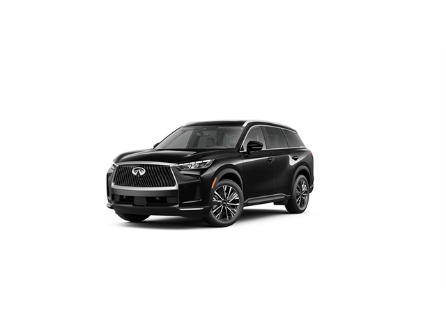 2027 INFINITI QX60 LUXE
