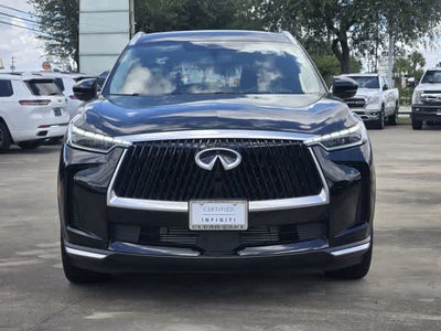 2027 INFINITI QX60 LUXE
