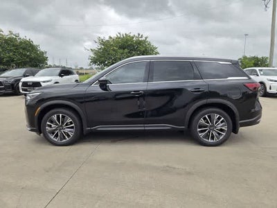2027 INFINITI QX60 LUXE