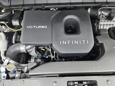 2027 INFINITI QX60 LUXE