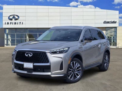 2027 INFINITI QX60 LUXE