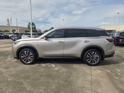2027 INFINITI QX60 LUXE