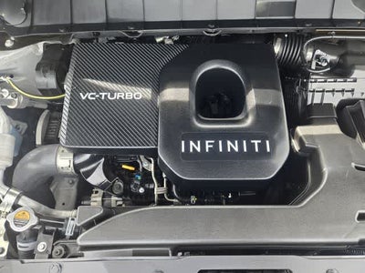 2027 INFINITI QX60 LUXE