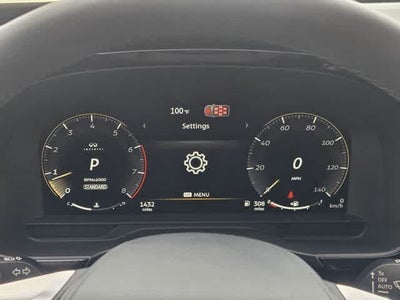 2027 INFINITI QX60 LUXE