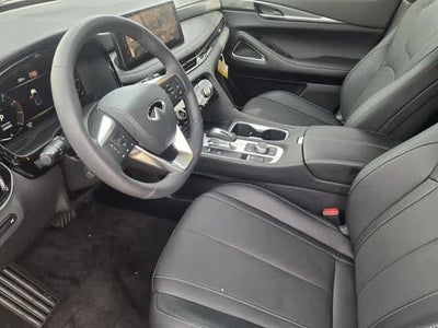 2027 INFINITI QX60 LUXE