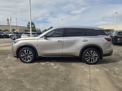 2027 INFINITI QX60 LUXE