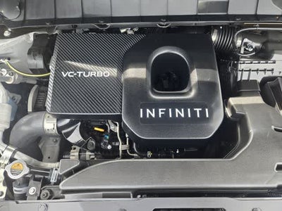 2027 INFINITI QX60 LUXE