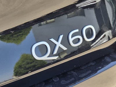 2027 INFINITI QX60 LUXE