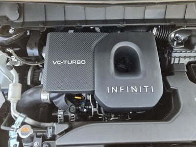2027 INFINITI QX60 LUXE