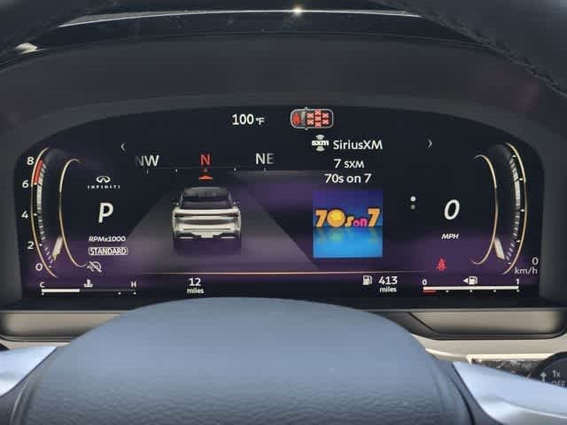 2027 INFINITI QX60 LUXE