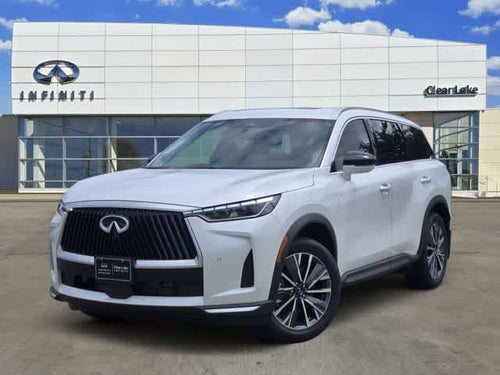 2027 INFINITI QX60 LUXE