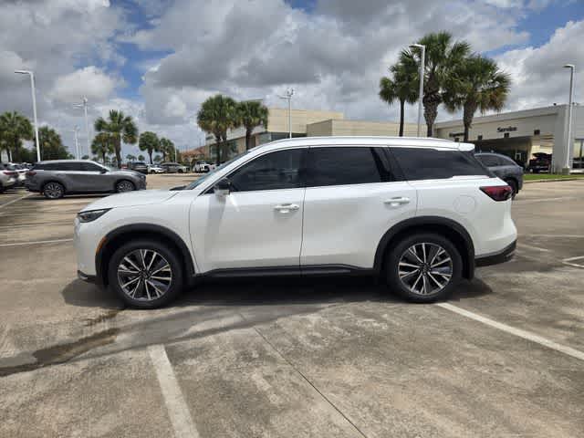 2027 INFINITI QX60 LUXE