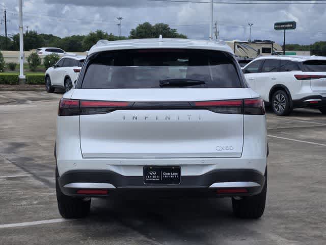 2027 INFINITI QX60 LUXE