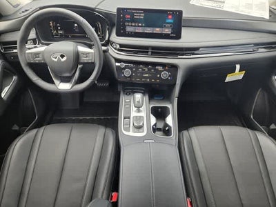 2027 INFINITI QX60 LUXE