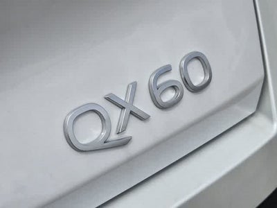 2027 INFINITI QX60 LUXE