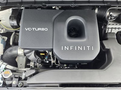 2027 INFINITI QX60 LUXE