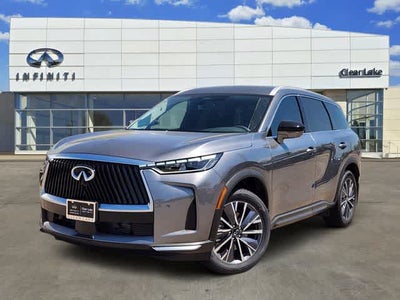 2027 INFINITI QX60 LUXE