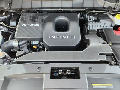 2027 INFINITI QX60 LUXE