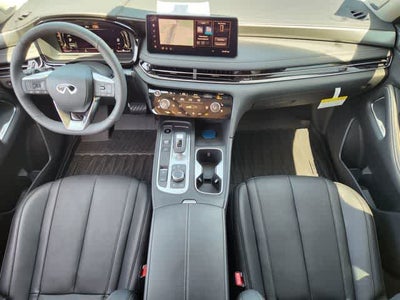 2027 INFINITI QX60 LUXE