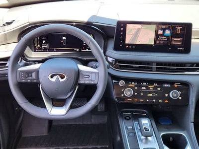 2027 INFINITI QX60 LUXE